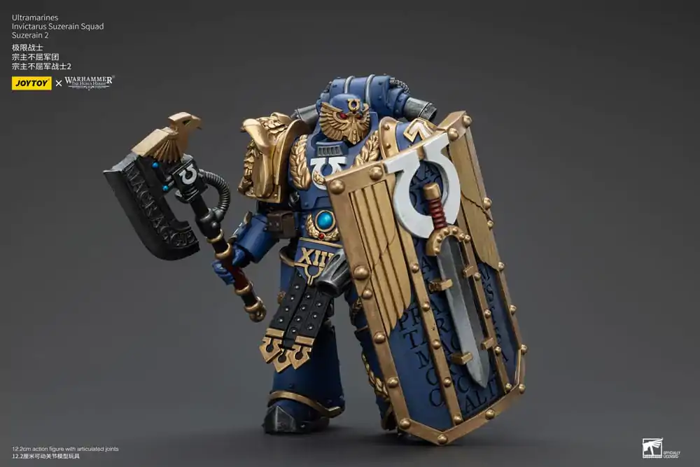 Warhammer The Horus Heresy Actionfigur 1/18 Ultramarines Invictarus Suzerain Squad Suzerain 2 12 cm Produktfoto