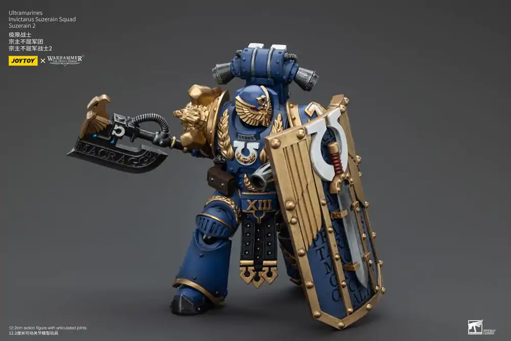 Warhammer The Horus Heresy Actionfigur 1/18 Ultramarines Invictarus Suzerain Squad Suzerain 2 12 cm Produktfoto