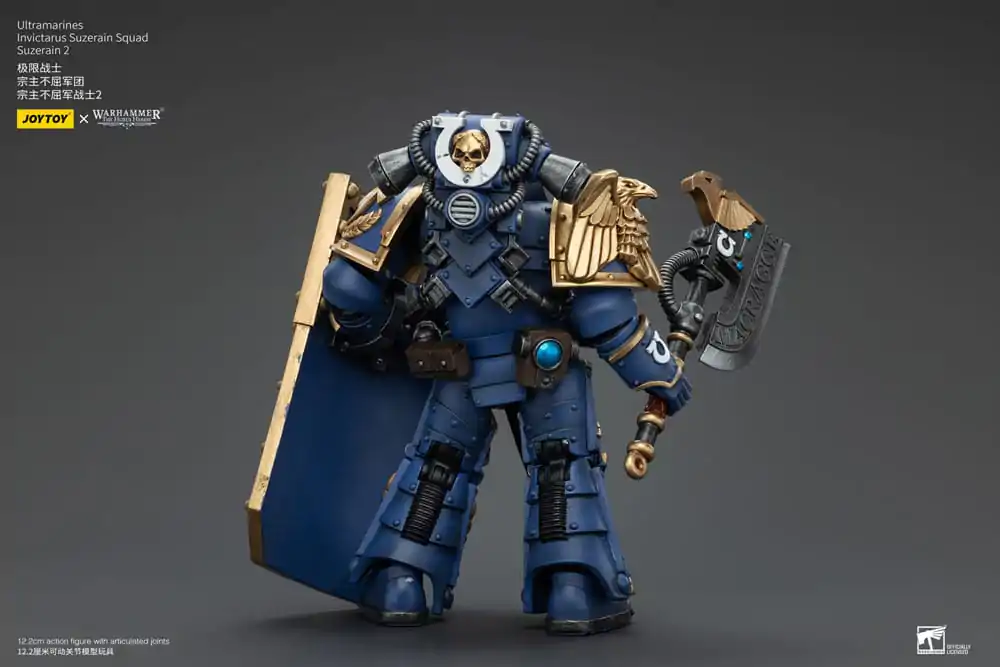 Warhammer The Horus Heresy Actionfigur 1/18 Ultramarines Invictarus Suzerain Squad Suzerain 2 12 cm Produktfoto