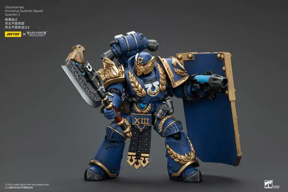 Warhammer The Horus Heresy Actionfigur 1/18 Ultramarines Invictarus Suzerain Squad Suzerain 2 12 cm Produktfoto