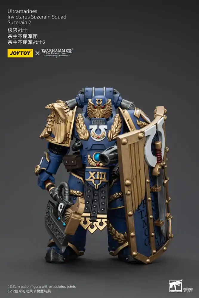 Warhammer The Horus Heresy Actionfigur 1/18 Ultramarines Invictarus Suzerain Squad Suzerain 2 12 cm Produktfoto