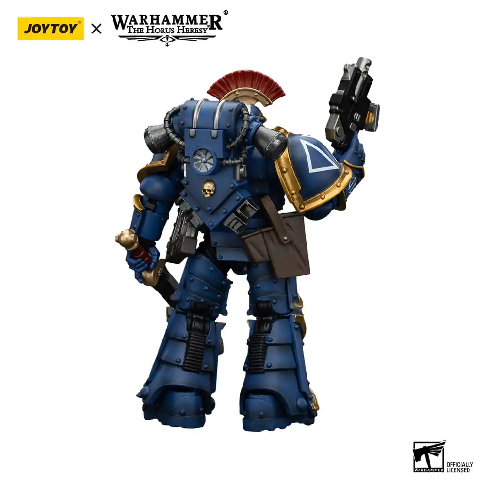 Warhammer The Horus Heresy Actionfigur 1/18 Ultramarines Legion MKIII Tactical Squad Sergeant with Power Sword 12 cm termékfotó