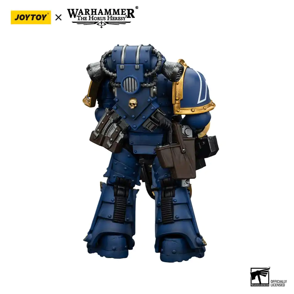 Warhammer The Horus Heresy Actionfigur 1/18 Ultramarines Legion MKIII Tactical Support Squad Legionary with Heavy Bolter 12 cm termékfotó