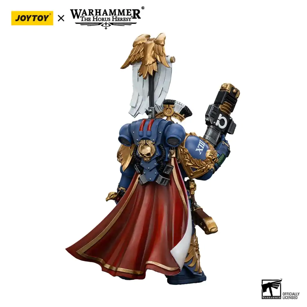 Warhammer The Horus Heresy Actionfigur 1/18 Ultramarines Legion Praetor with Power Sword and Volkite Serpenta 12 cm termékfotó