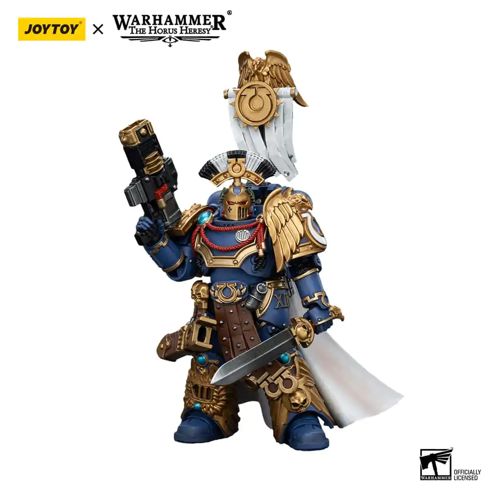 Warhammer The Horus Heresy Actionfigur 1/18 Ultramarines Legion Praetor with Power Sword and Volkite Serpenta 12 cm termékfotó