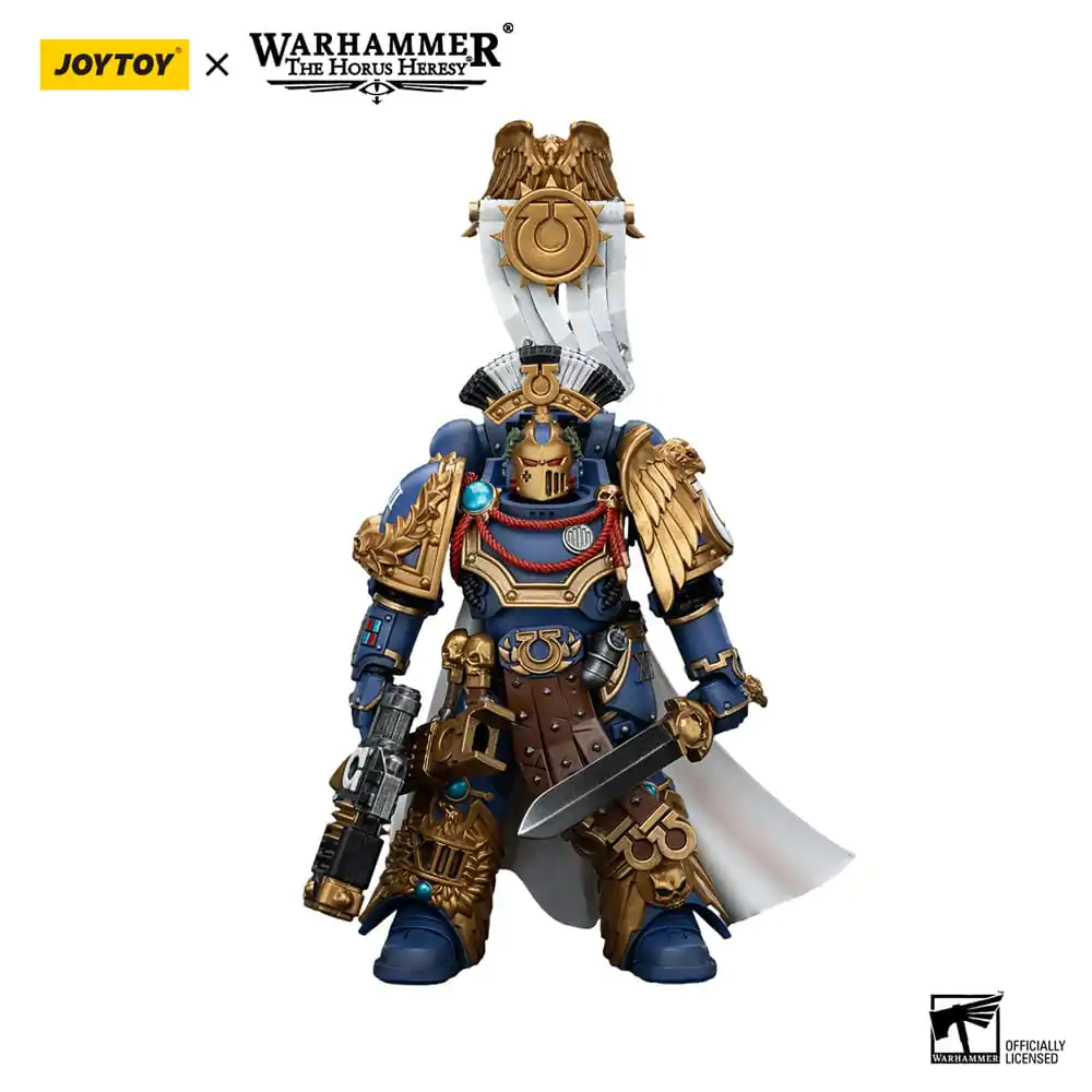 Warhammer The Horus Heresy Actionfigur 1/18 Ultramarines Legion Praetor with Power Sword and Volkite Serpenta 12 cm termékfotó