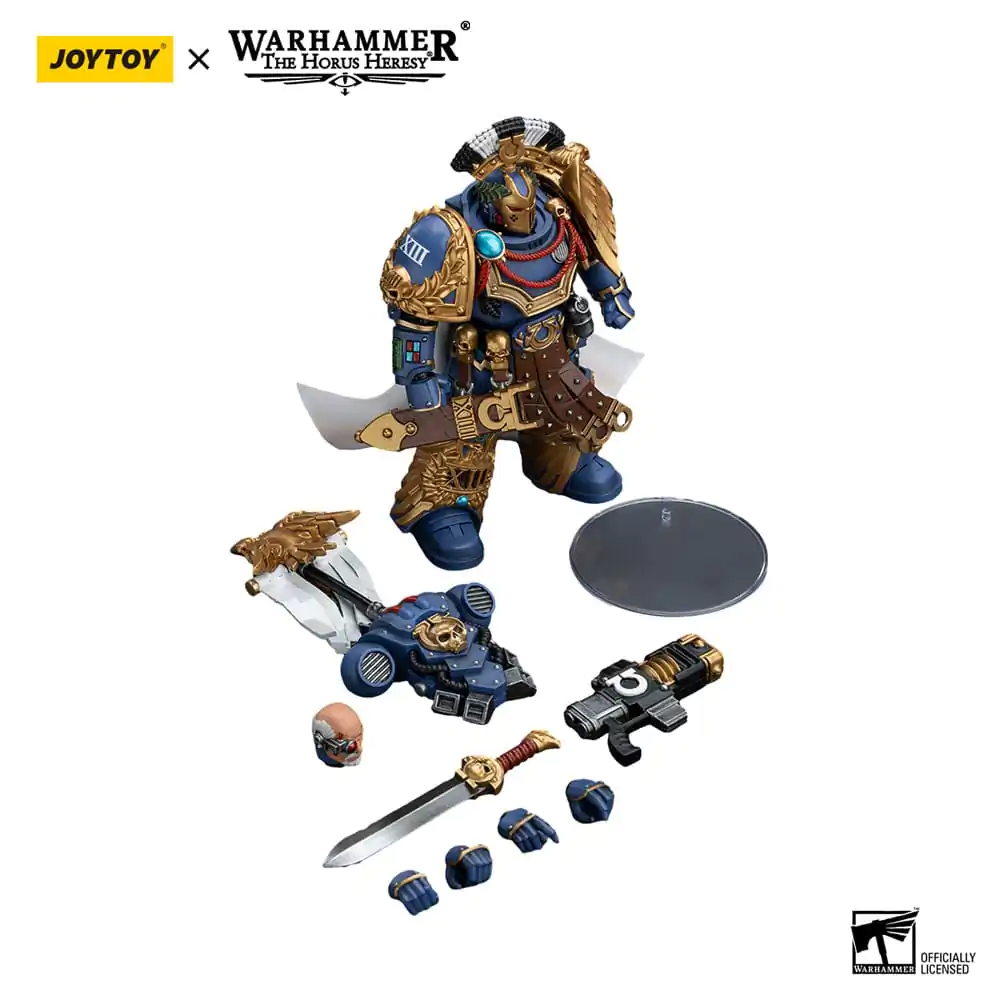 Warhammer The Horus Heresy Actionfigur 1/18 Ultramarines Legion Praetor with Power Sword and Volkite Serpenta 12 cm termékfotó