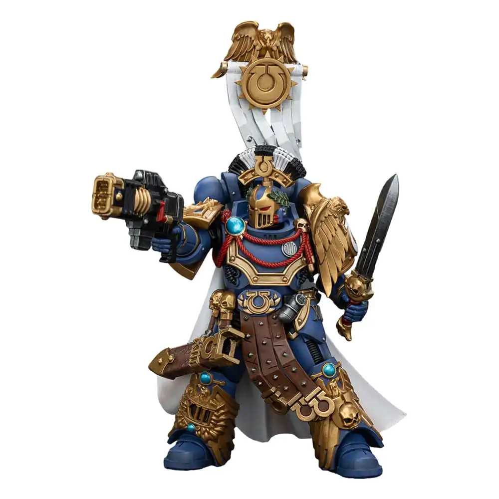 Warhammer The Horus Heresy Actionfigur 1/18 Ultramarines Legion Praetor with Power Sword and Volkite Serpenta 12 cm termékfotó