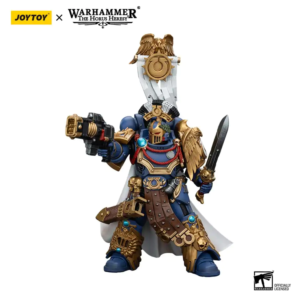 Warhammer The Horus Heresy Actionfigur 1/18 Ultramarines Legion Praetor with Power Sword and Volkite Serpenta 12 cm termékfotó