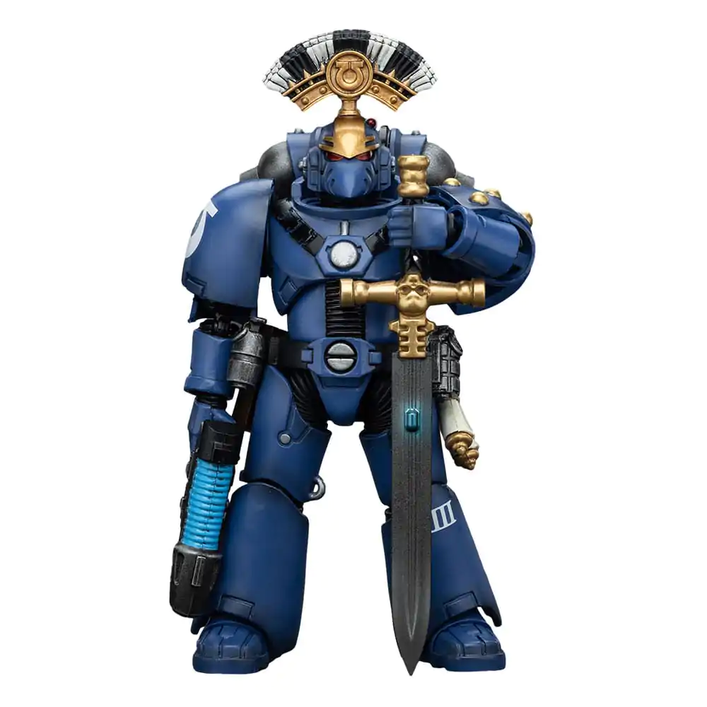 Warhammer The Horus Heresy Actionfigur 1/18 Ultramarines MK VI Tactical Squad Sergeant with Plasma Pistol and Power Sword 12 cm termékfotó