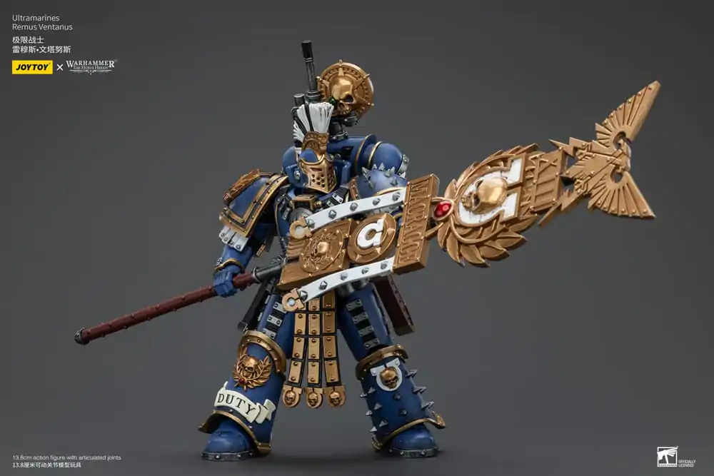 Warhammer The Horus Heresy Actionfigur 1/18 Ultramarines Remus Ventanus 14 cm Produktfoto