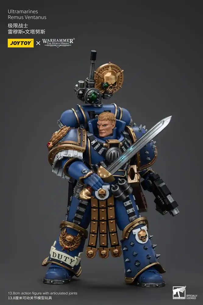 Warhammer The Horus Heresy Actionfigur 1/18 Ultramarines Remus Ventanus 14 cm Produktfoto