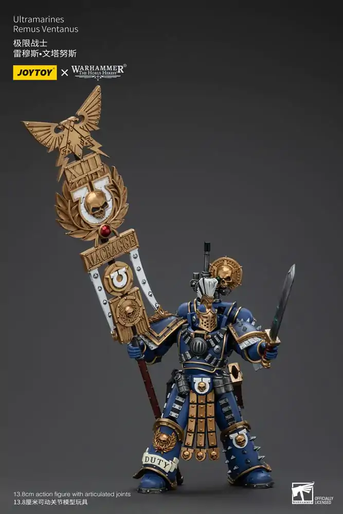 Warhammer The Horus Heresy Actionfigur 1/18 Ultramarines Remus Ventanus 14 cm Produktfoto