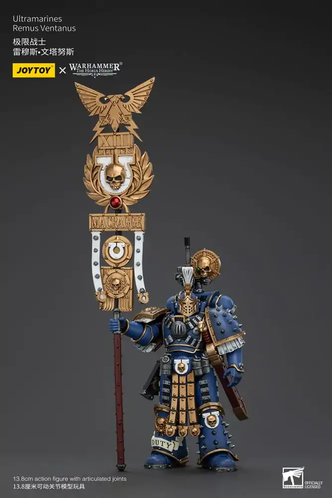 Warhammer The Horus Heresy Actionfigur 1/18 Ultramarines Remus Ventanus 14 cm Produktfoto