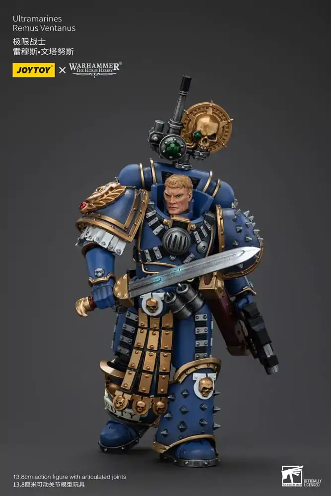 Warhammer The Horus Heresy Actionfigur 1/18 Ultramarines Remus Ventanus 14 cm Produktfoto