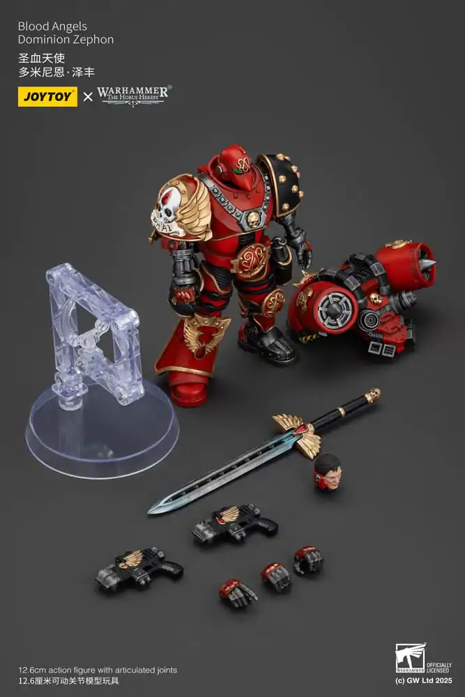 Warhammer The Horus Heresy Actionfigur Blood Angels Dominion Zephon 20 cm Produktfoto