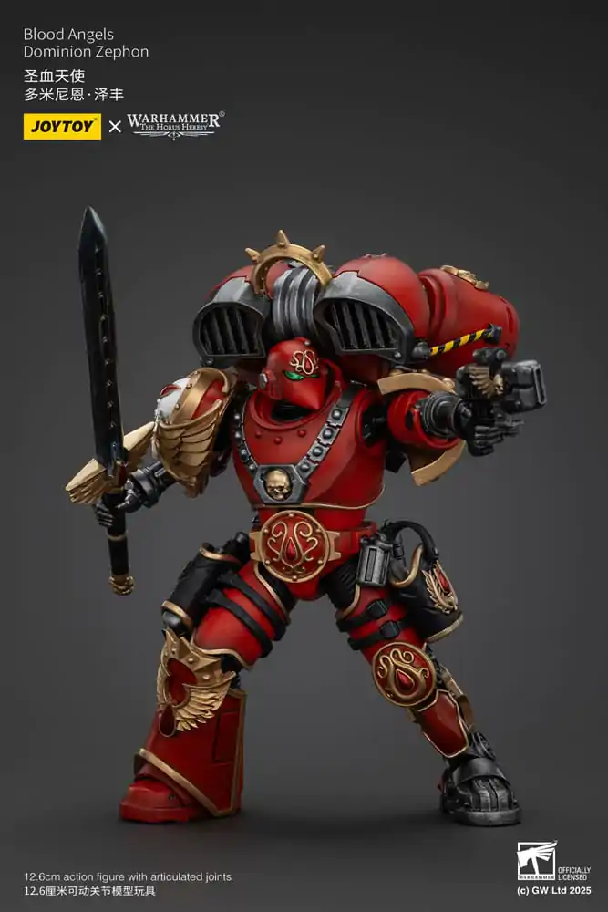 Warhammer The Horus Heresy Actionfigur Blood Angels Dominion Zephon 20 cm Produktfoto