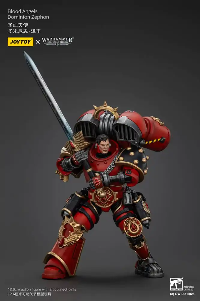 Warhammer The Horus Heresy Actionfigur Blood Angels Dominion Zephon 20 cm Produktfoto