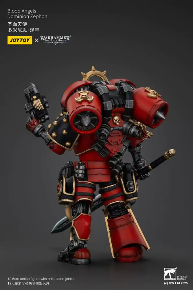 Warhammer The Horus Heresy Actionfigur Blood Angels Dominion Zephon 20 cm Produktfoto