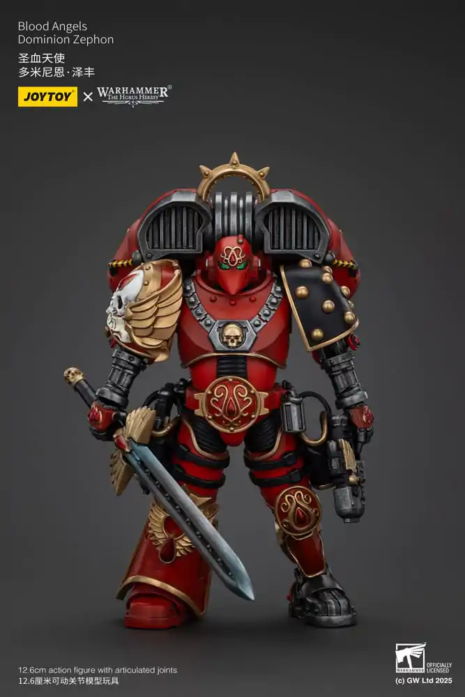 Warhammer The Horus Heresy Actionfigur Blood Angels Dominion Zephon 20 cm Produktfoto