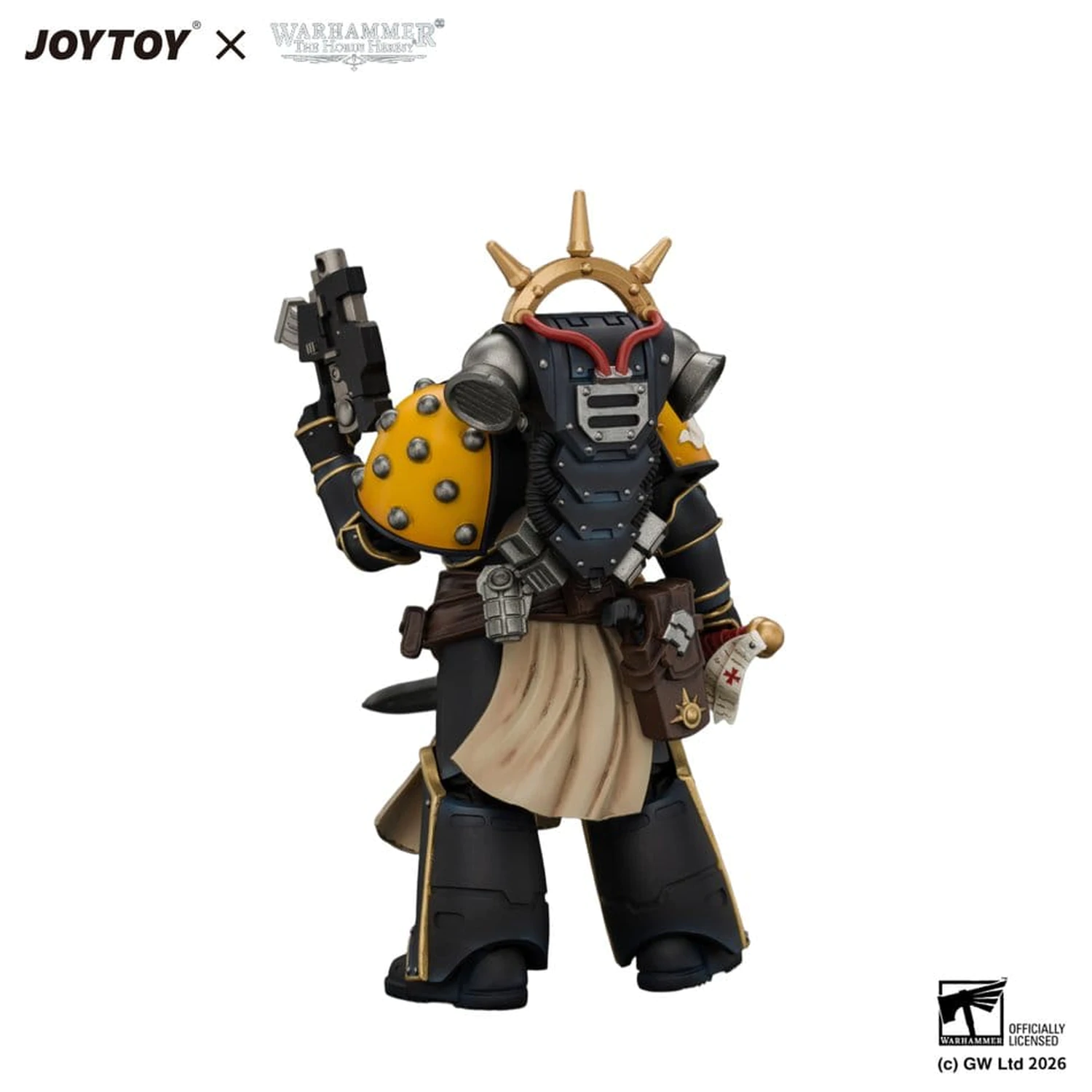 Warhammer The Horus Heresy Figur Champion Consul Imperial Fists 12 cm Produktfoto
