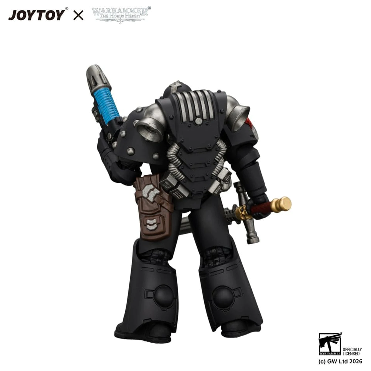 Warhammer The Horus Heresy Figur MKVI Tactical Sergeant Dark Angels 12 cm Produktfoto