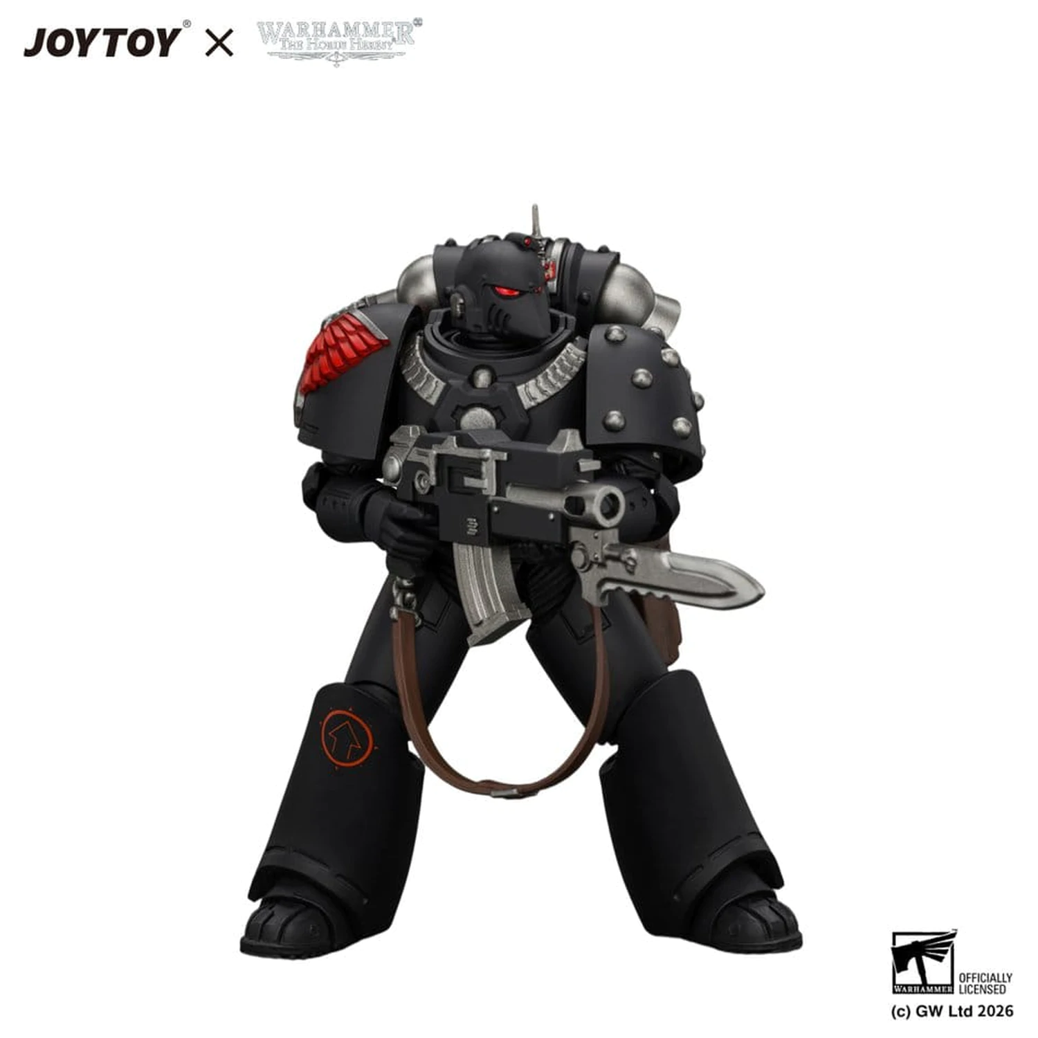 Warhammer The Horus Heresy Figur MKVI Tactical Sergeant Dark Angels 12 cm Produktfoto