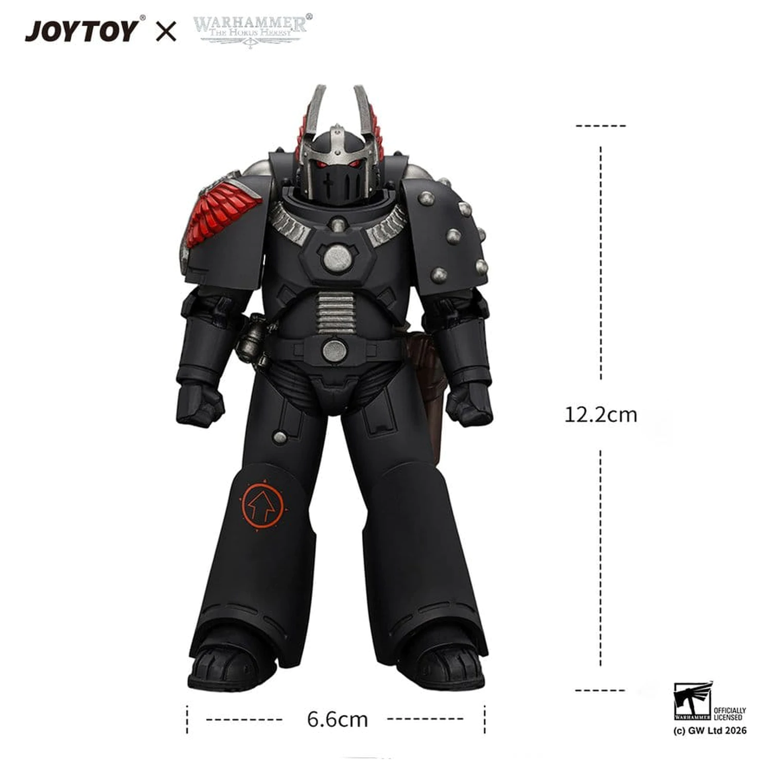 Warhammer The Horus Heresy Figur MKVI Tactical Sergeant Dark Angels 12 cm Produktfoto