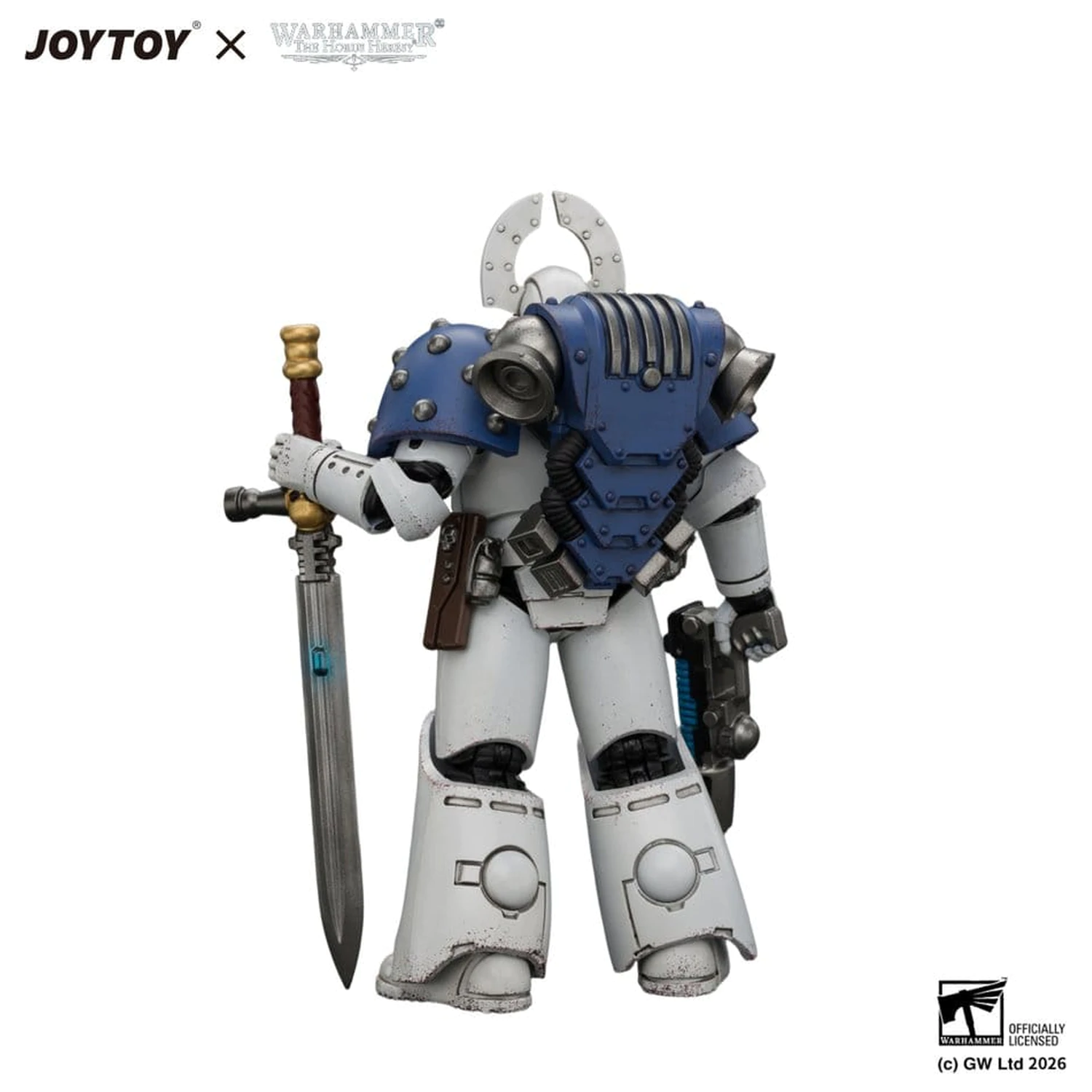 Warhammer The Horus Heresy Figur MKVI Tactical Sergeant World Eaters 12 cm Produktfoto