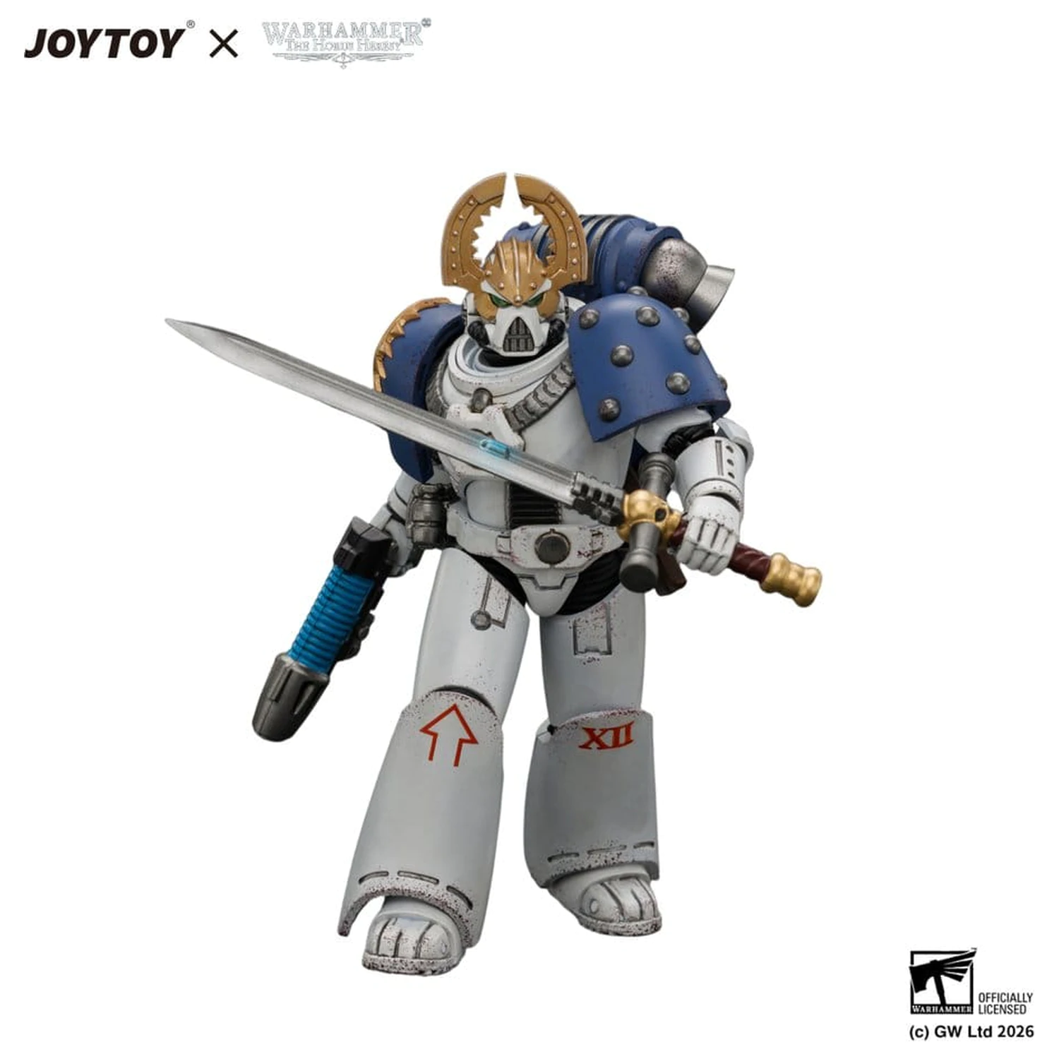 Warhammer The Horus Heresy Figur MKVI Tactical Sergeant World Eaters 12 cm Produktfoto