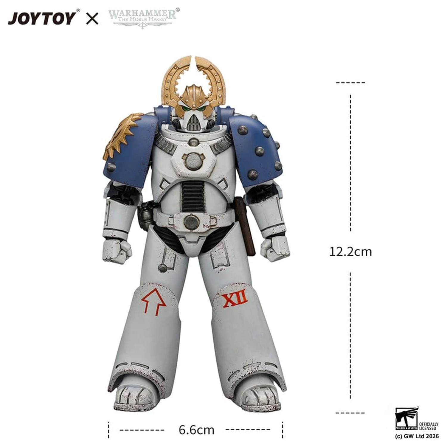 Warhammer The Horus Heresy Figur MKVI Tactical Sergeant World Eaters 12 cm Produktfoto