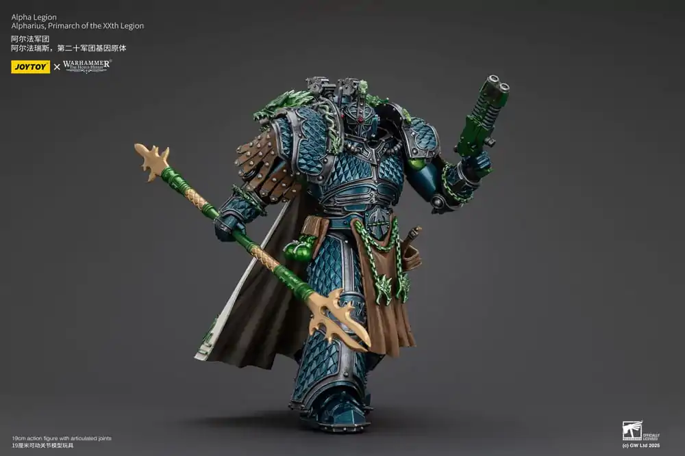 Warhammer The Horus Heresy Actionfigur Alpha Legion Alpharius, Primarch of the XXth Legion 25 cm Produktfoto