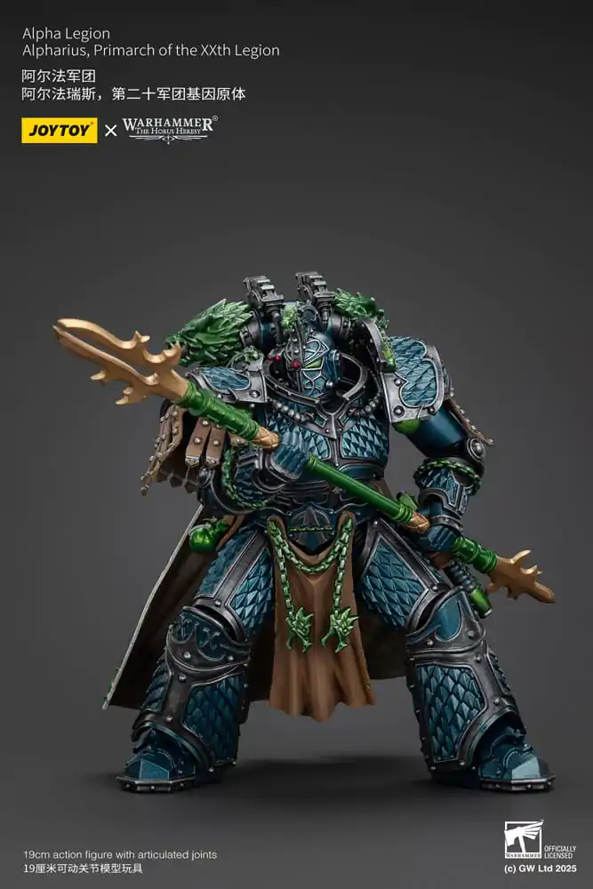 Warhammer The Horus Heresy Actionfigur Alpha Legion Alpharius, Primarch of the XXth Legion 25 cm Produktfoto