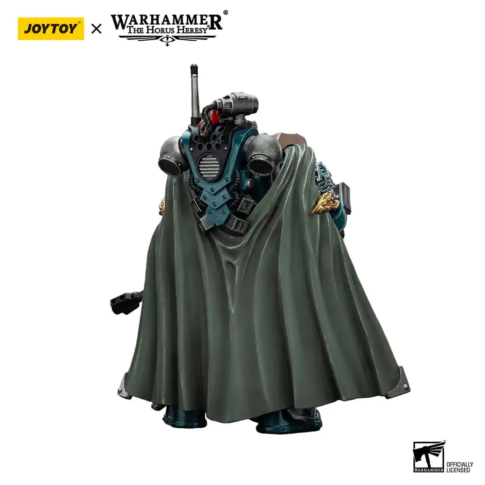 Warhammer The Horus Heresy Action Figur Alpha Legion Exodus The One who is Many Mit Scharfschützengewehr Und Power Dolch 20 cm Produktfoto