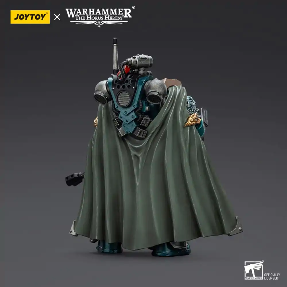 Warhammer The Horus Heresy Action Figur Alpha Legion Exodus The One who is Many Mit Scharfschützengewehr Und Power Dolch 20 cm Produktfoto