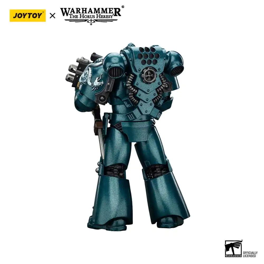 Warhammer The Horus Heresy Actionfigur Alpha Legion Head hunter With Banestrike Combi-Bolter And Power Dagger 20 cm Produktfoto