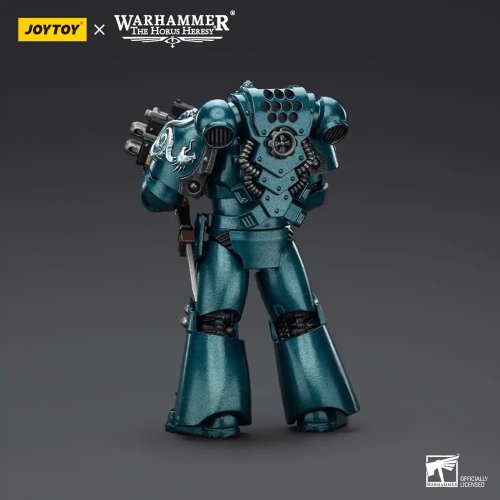 Warhammer The Horus Heresy Actionfigur Alpha Legion Head hunter With Banestrike Combi-Bolter And Power Dagger 20 cm Produktfoto
