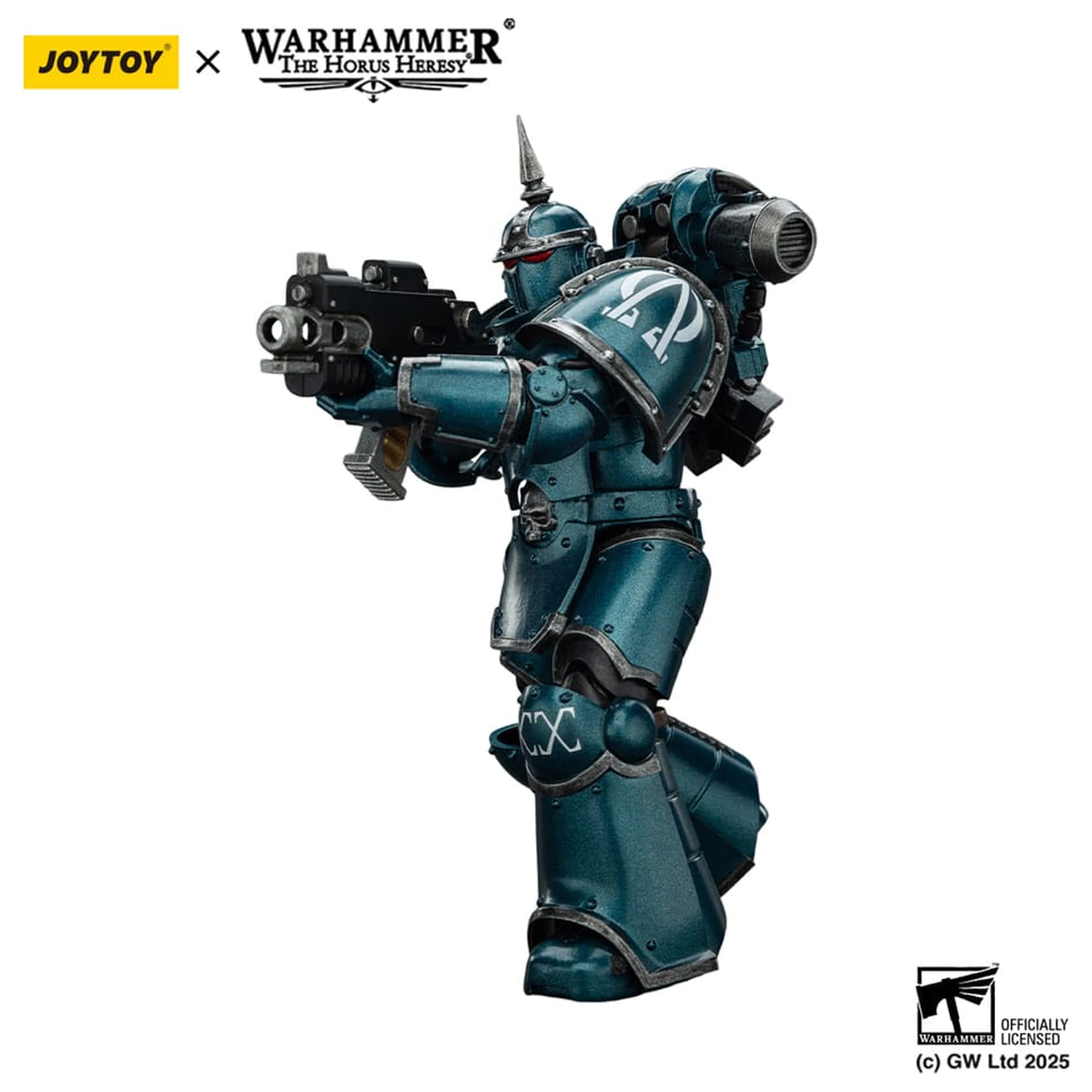 Warhammer The Horus Heresy Actionfigur Alpha Legion MK lll Tactical Legionary 12 cm Produktfoto