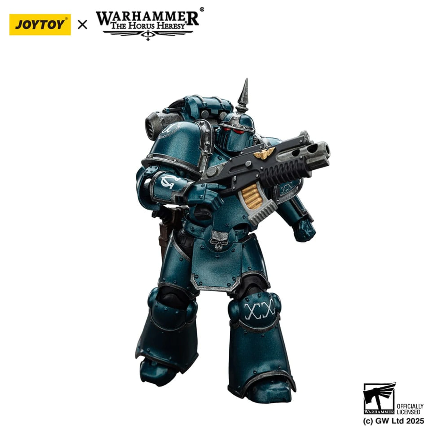 Warhammer The Horus Heresy Actionfigur Alpha Legion MK lll Tactical Legionary 12 cm Produktfoto