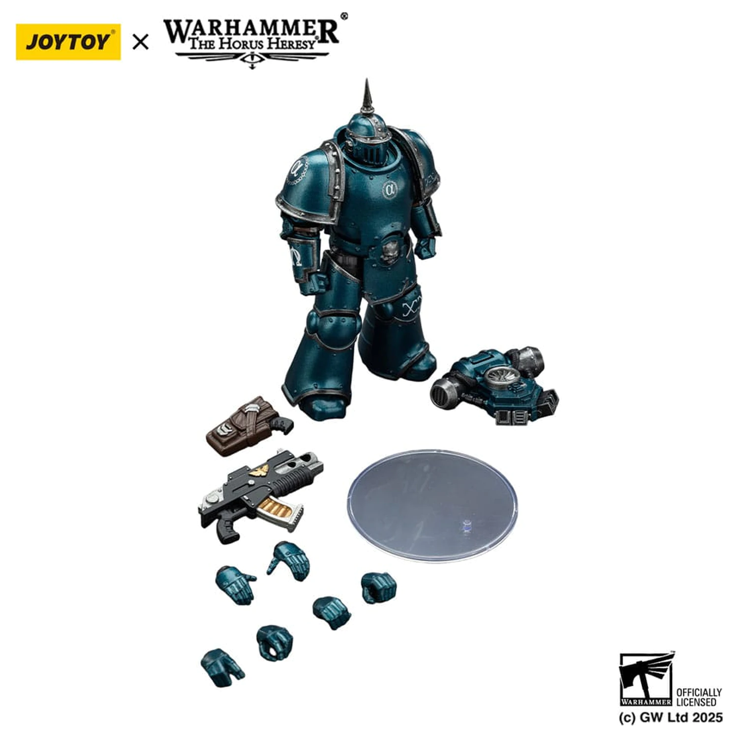 Warhammer The Horus Heresy Actionfigur Alpha Legion MK lll Tactical Legionary 12 cm Produktfoto