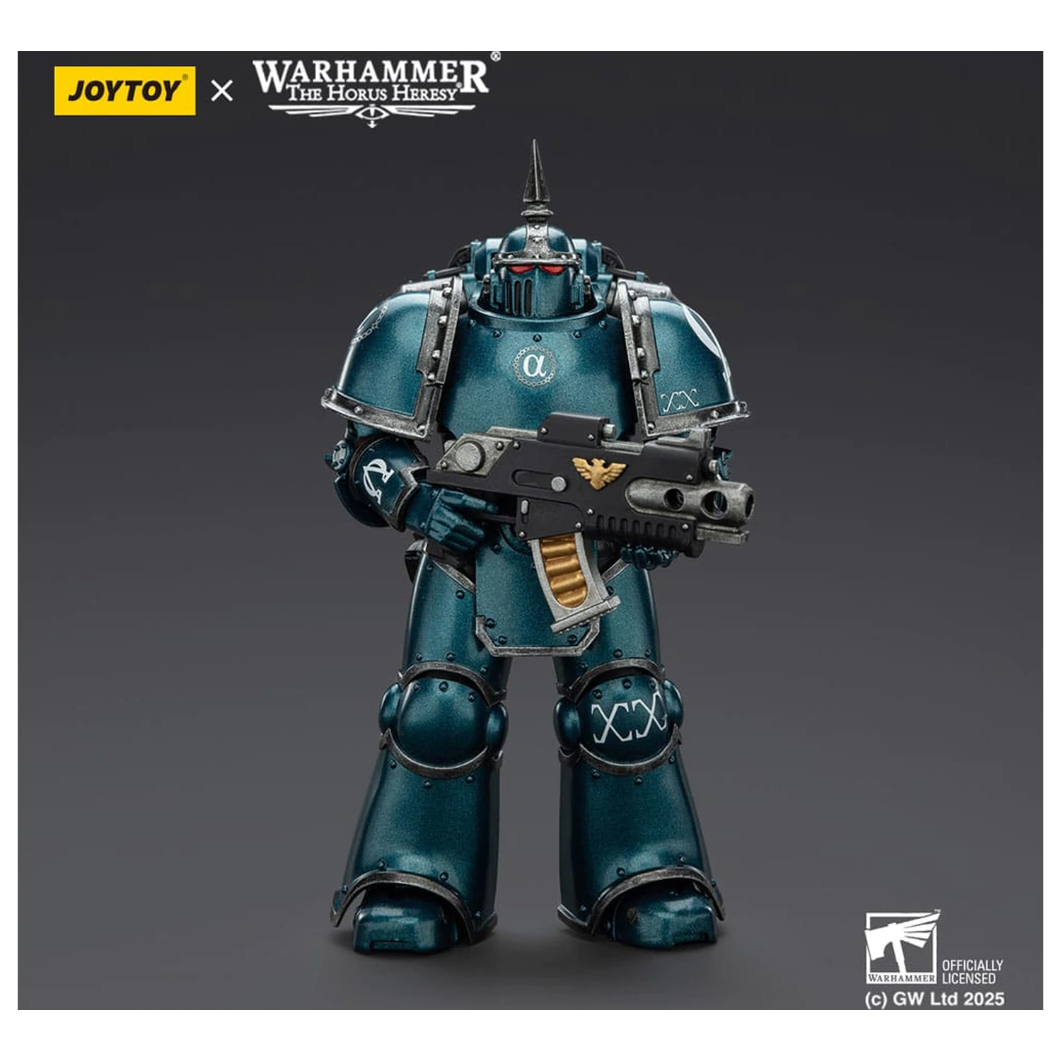 Warhammer The Horus Heresy Actionfigur Alpha Legion MK lll Tactical Legionary 12 cm Produktfoto