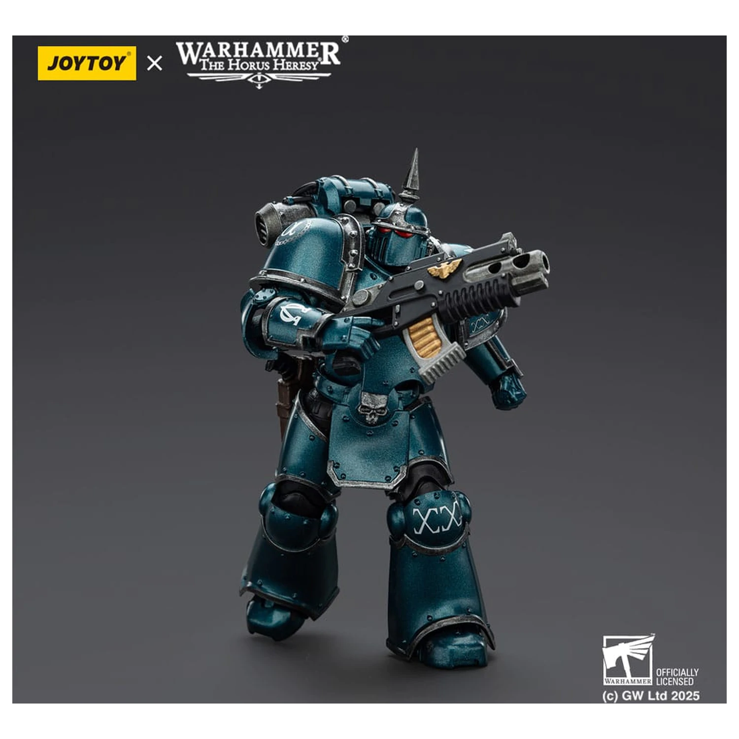 Warhammer The Horus Heresy Actionfigur Alpha Legion MK lll Tactical Legionary 12 cm Produktfoto