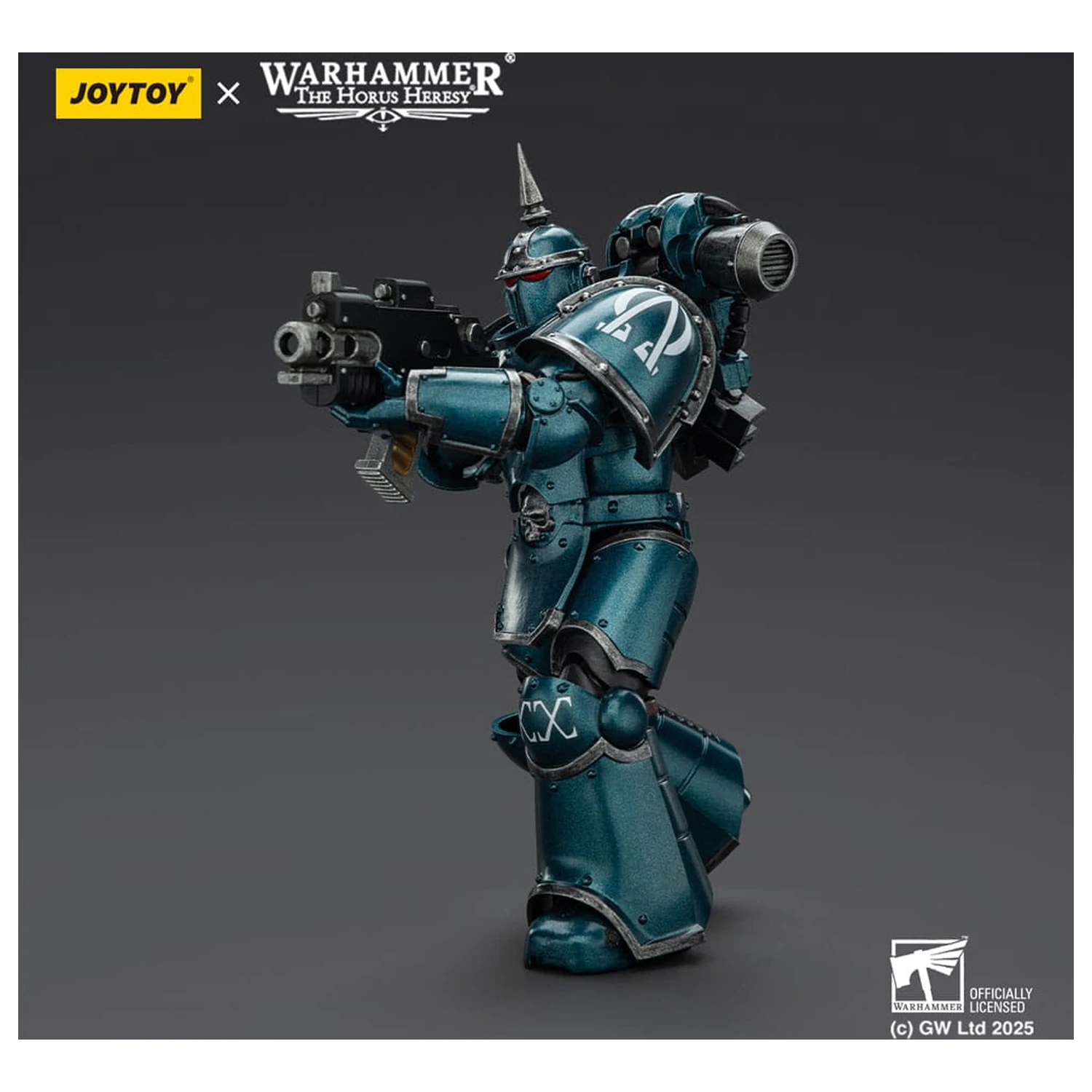 Warhammer The Horus Heresy Actionfigur Alpha Legion MK lll Tactical Legionary 12 cm Produktfoto