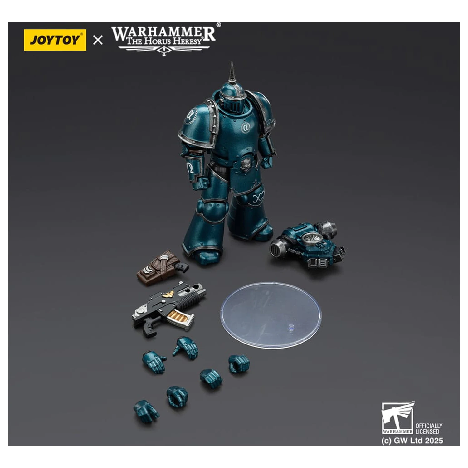 Warhammer The Horus Heresy Actionfigur Alpha Legion MK lll Tactical Legionary 12 cm Produktfoto