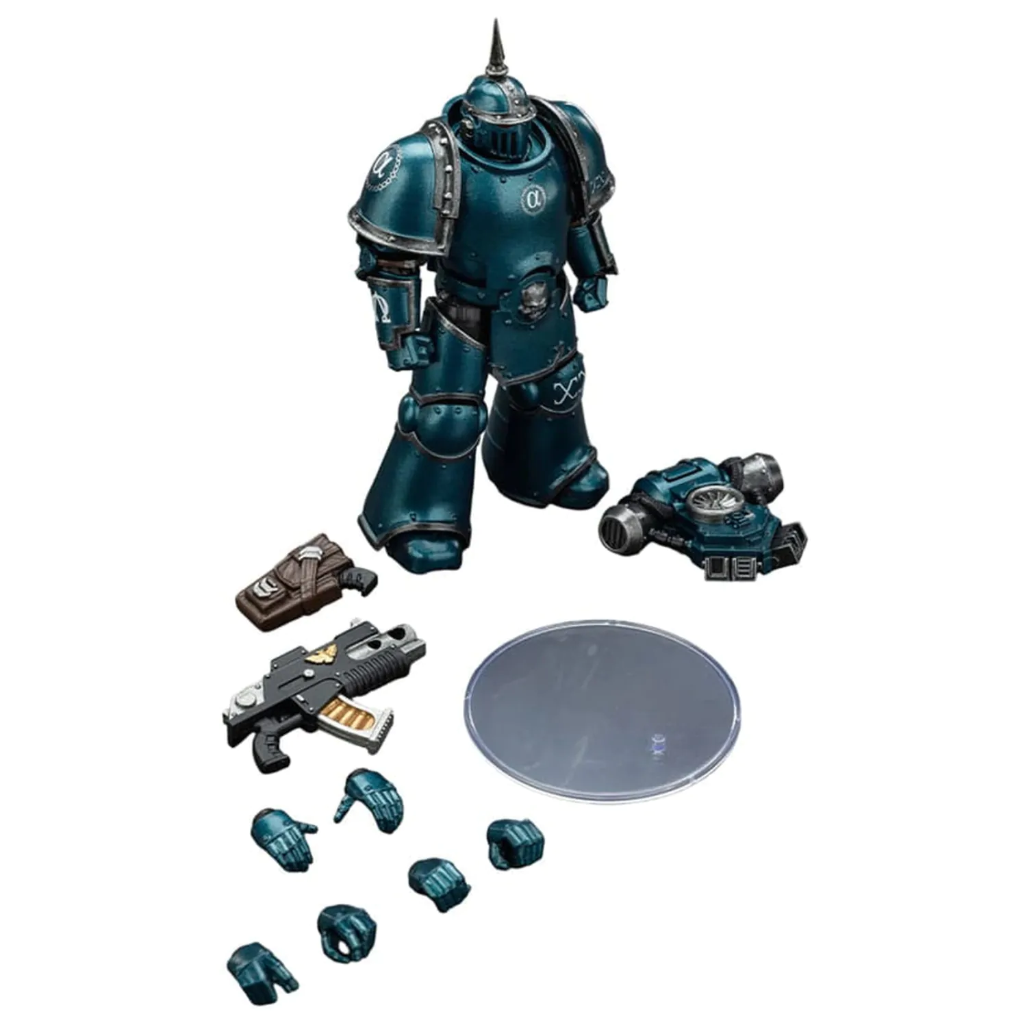 Warhammer The Horus Heresy Actionfigur Alpha Legion MK lll Tactical Legionary 12 cm Produktfoto
