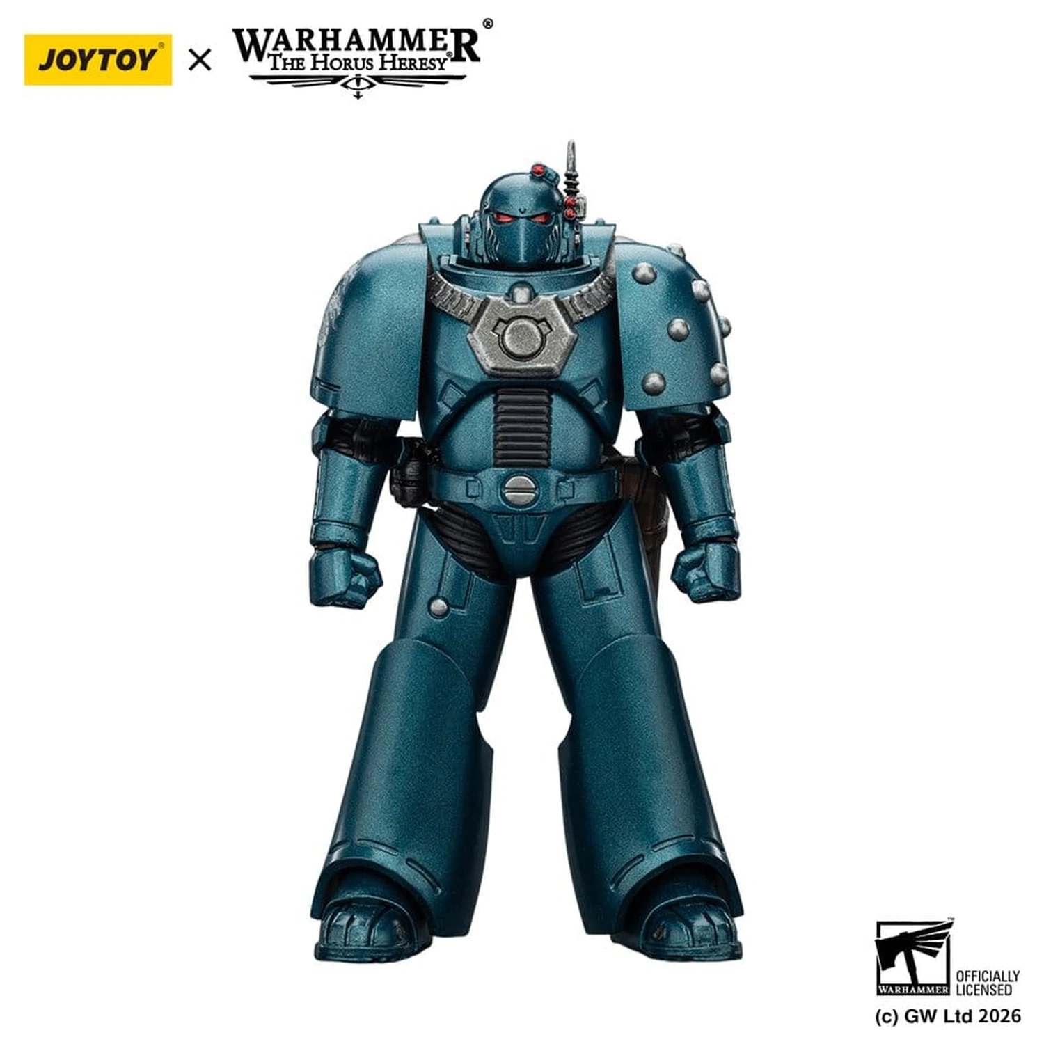 Warhammer The Horus Heresy Actionfigur Alpha Legion MKVI Tactical Legionary 12 cm Produktfoto