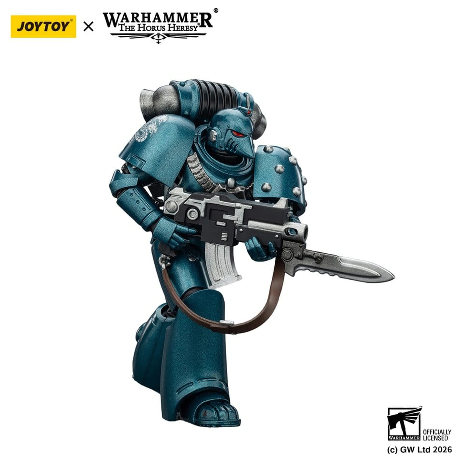 Warhammer The Horus Heresy Actionfigur Alpha Legion MKVI Tactical Legionary 12 cm Produktfoto