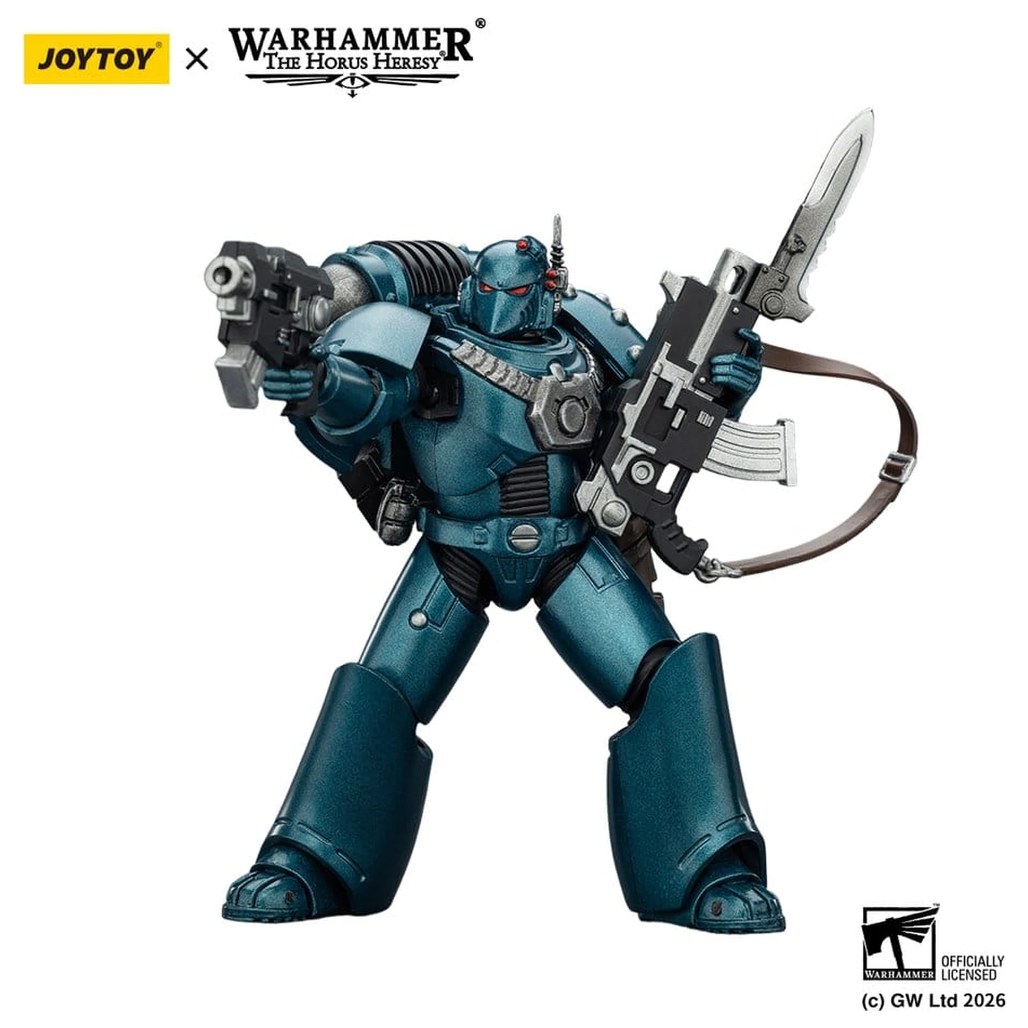 Warhammer The Horus Heresy Actionfigur Alpha Legion MKVI Tactical Legionary 12 cm Produktfoto