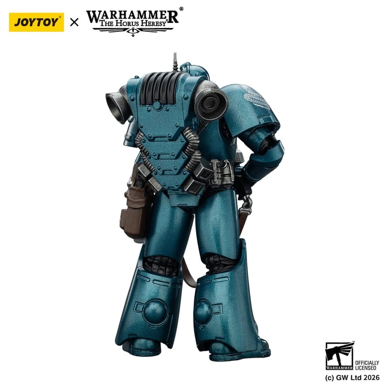 Warhammer The Horus Heresy Actionfigur Alpha Legion MKVI Tactical Legionary 12 cm Produktfoto