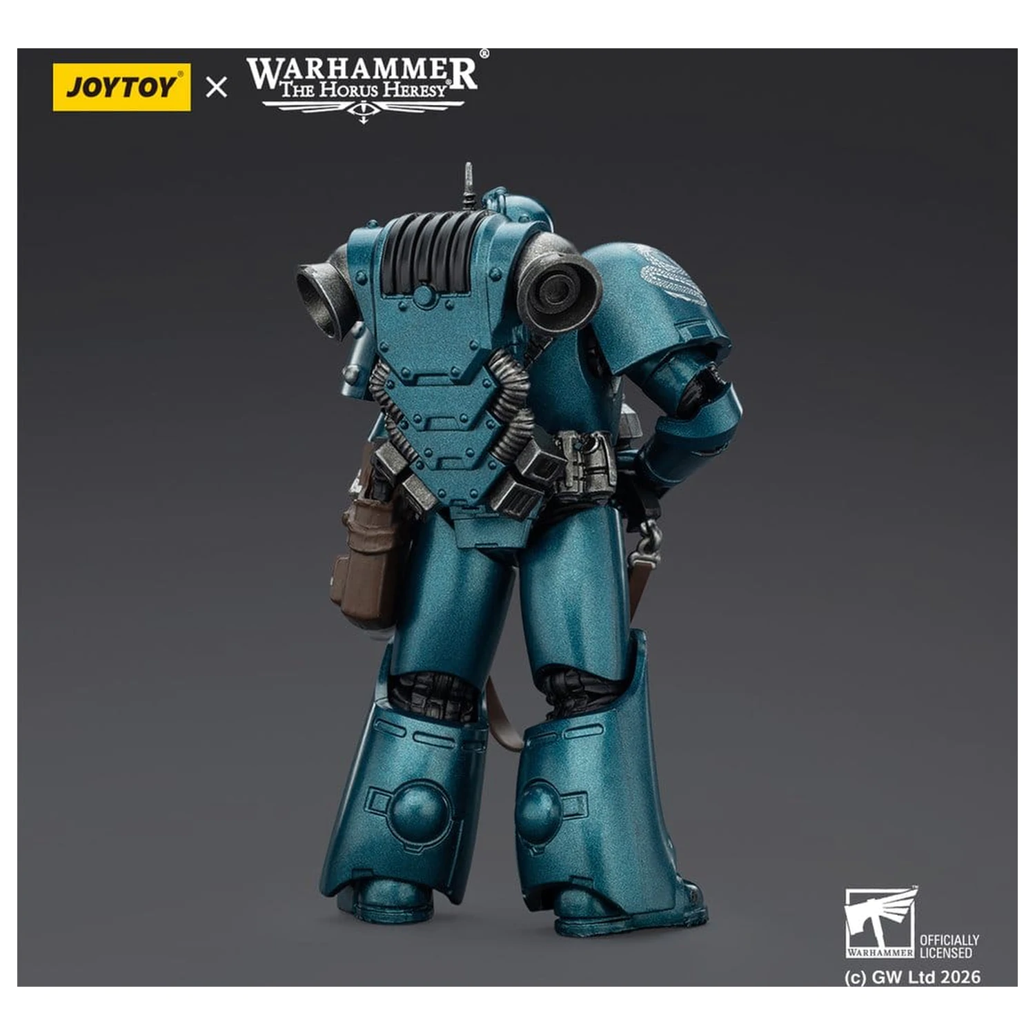 Warhammer The Horus Heresy Actionfigur Alpha Legion MKVI Tactical Legionary 12 cm Produktfoto